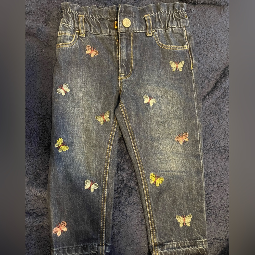 Jeans pants toddler girls size3 Gap brand